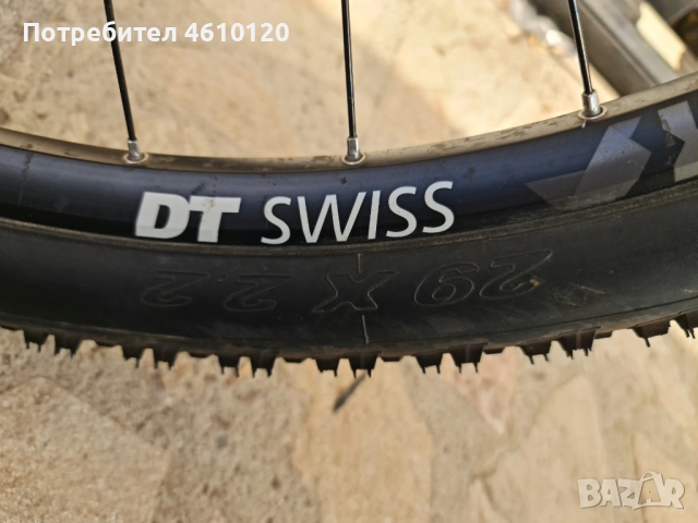 Капла DT Swiss H1900 Hybrid 29 цола, снимка 7 - Части за велосипеди - 52501296