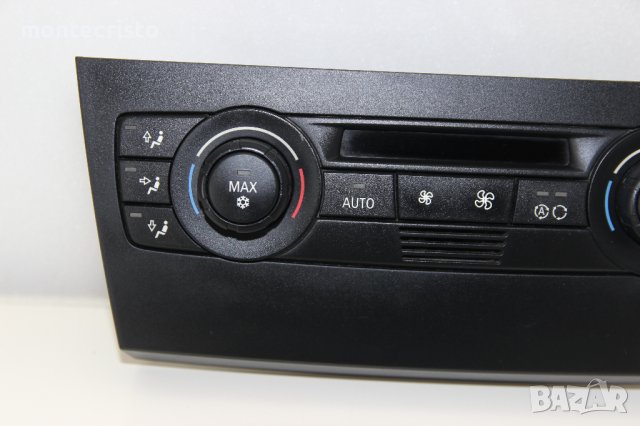Панел климатроник BMW E90 E91 Serie 3 (2004-2008г.) 6411 6983944-01 / 6411698394401 / 698394401, снимка 2 - Части - 41651735