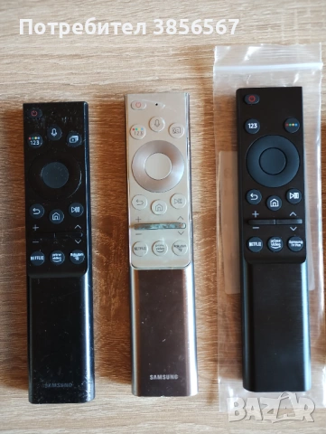 Дистанционни за Samsung TV, снимка 4 - Дистанционни - 53830721