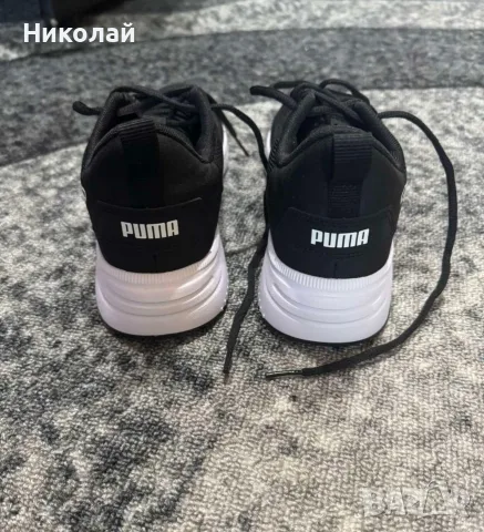Черни маратонки Puma-39 размер, снимка 2 - Маратонки - 56247064
