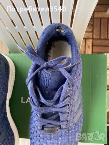 Сини маратонки Adidas, снимка 8 - Маратонки - 42182143
