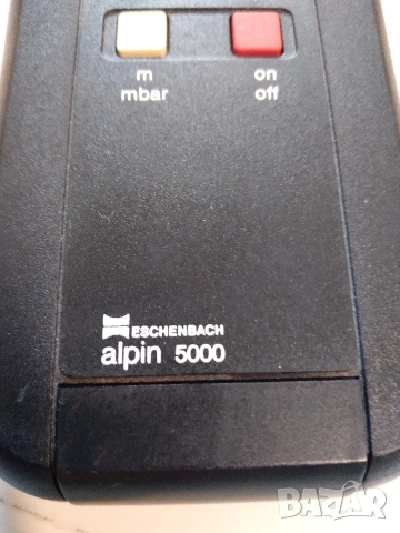 Висотомер, Барометър Eschenbach alpin 5000, снимка 5 - Друга електроника - 53141886