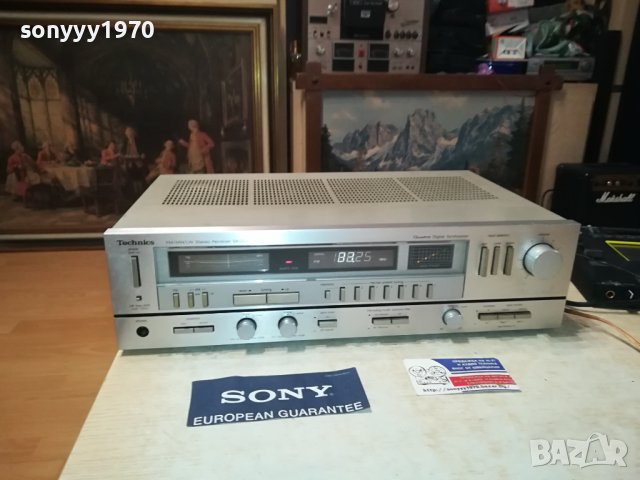 TECHNICS SA-222L RECEIVER MADE IN JAPAN-ВНОС SWISS 0309231123