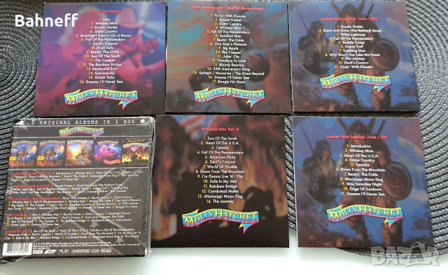 Molly Hatchet , снимка 2 - CD дискове - 44586996