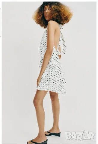 Рокля Zara/Зара, снимка 2 - Рокли - 55779703