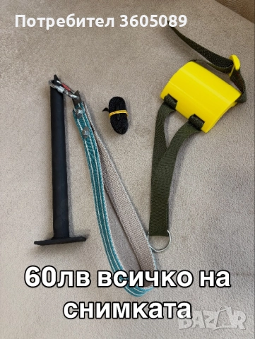 Фитнес ръкохватки за канадска борба