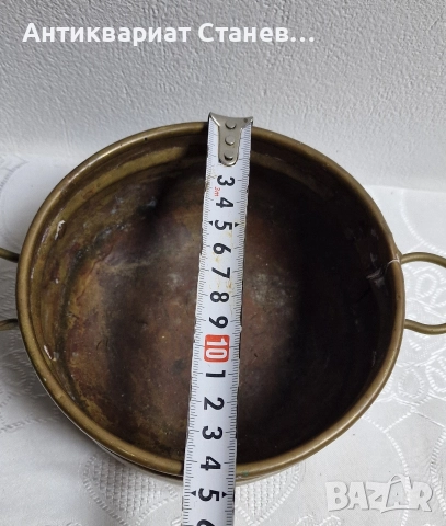 Месингова купа, снимка 8 - Декорация за дома - 52709517