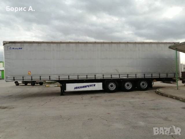Полуремарке Krone Profi Liner Standard 385/65 R22,5, снимка 5 - Ремаркета - 53665847