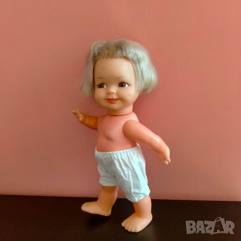 Стара Кукла 26 см, снимка 5 - Колекции - 40668243