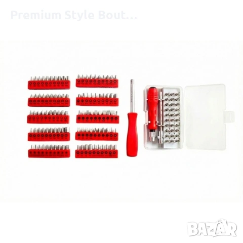 Гедоре к-т 303части 1/2", 1/4" STAHLMAYER, снимка 4 - Гедорета - 53643268