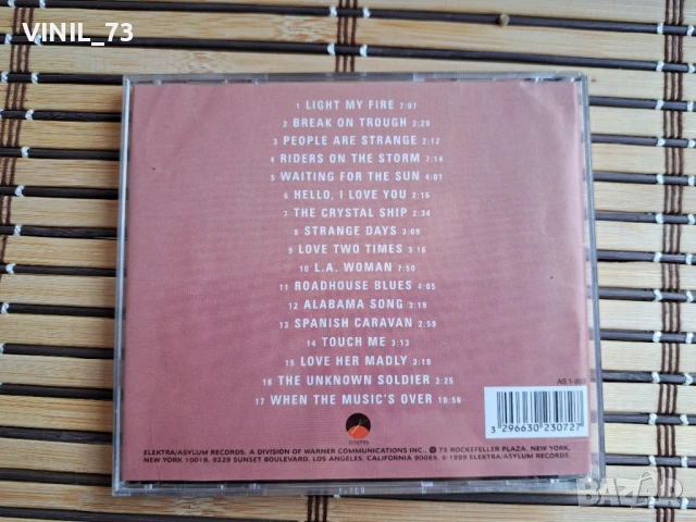 The Doors – The Best Of The Doors, снимка 3 - CD дискове - 50855818