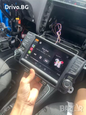 Гаранция! Нов Carplay и Android Auto Модул за VW Seat Skoda MIB / MIB2, снимка 7 - Аксесоари и консумативи - 53384558