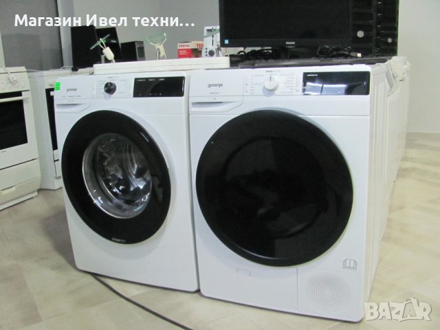 пералня и сушилня Gorenje - комплект, снимка 5 - Перални - 44318595