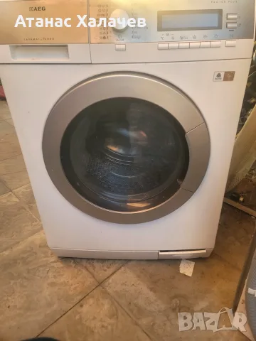 Пералня със сушилня AEG L87695WD – цяла или на части
