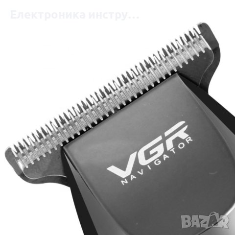Машинка за подстригване VGR 030, Безжична, USB зареждане, снимка 2 - Машинки за подстригване - 42376793