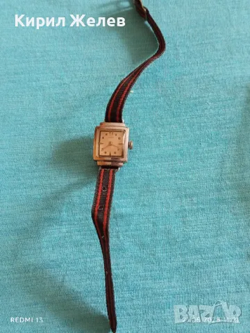 Стар механичен часовник дамски Заря СССР 15 камъка за ремонт части КОЛЕКЦИЯ 26999, снимка 11 - Антикварни и старинни предмети - 50372537