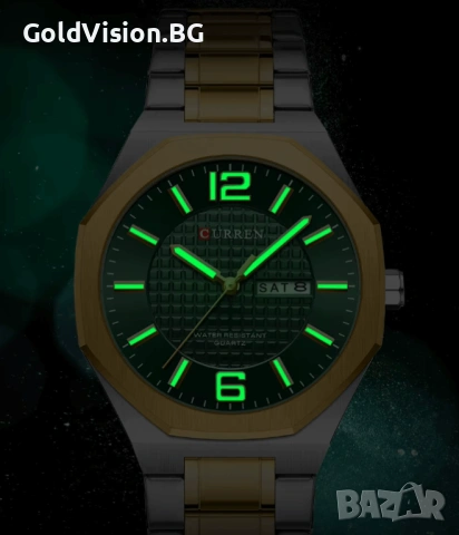 Мъжки часовник – CURREN 8476 + ПОДАРЪК, снимка 6 - Мъжки - 53206619