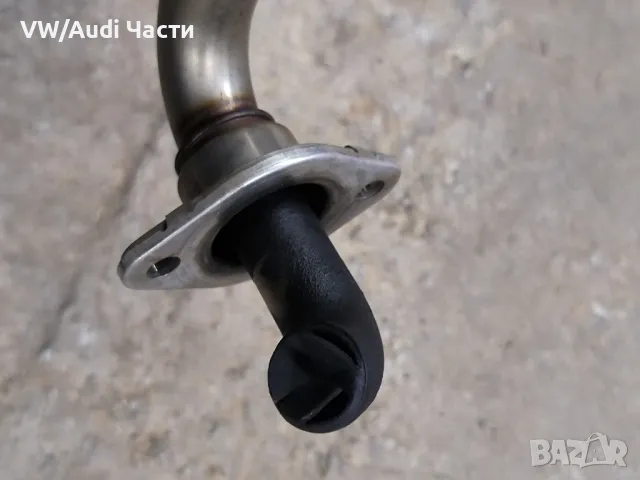 Тръба тръбичка ЕГР EGR клапан за Голф 5 1.6 фси VW Golf 5 1.6 03C131521T, снимка 2 - Части - 50277007