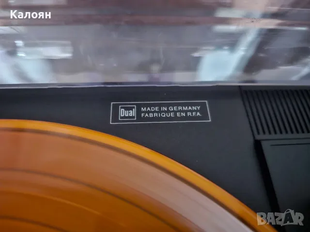 грамофон Dual CS2215, снимка 9 - Грамофони - 50432881