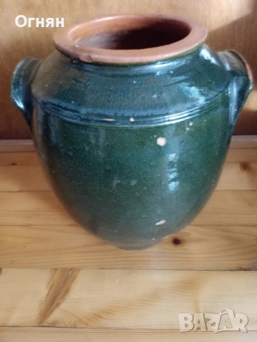 Ретро, стар Керамичен съд, снимка 5 - Антикварни и старинни предмети - 53141261