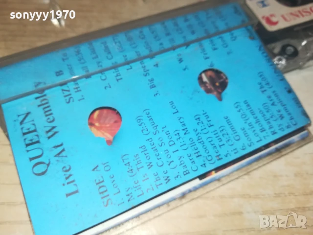 QUEEN-ORIGINAL TAPE 0308251305, снимка 15 - Аудио касети - 51234715