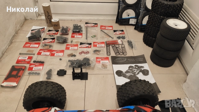 Monster Team Corally KRONOS XP6S 1:8 V2 - RTR, снимка 9 - Електрически играчки - 52999031