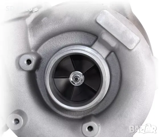Турбина с комплект гарнитури за BMW E60 / E65  3,0 diesel - 218 ps, снимка 6 - Части - 47606812