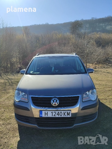 Vw Touran 1.9 Tdi , снимка 2 - Автомобили и джипове - 49414629