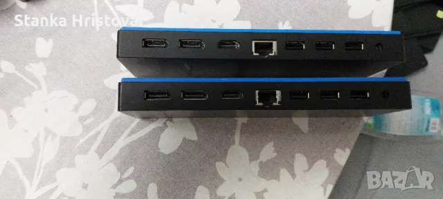 Докинг станции HP G4 19,5v 4,62A., снимка 2 - Друга електроника - 48338809