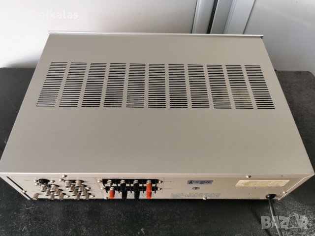 Стерео Усилвател JVC A-X1, снимка 9 - Ресийвъри, усилватели, смесителни пултове - 41964355