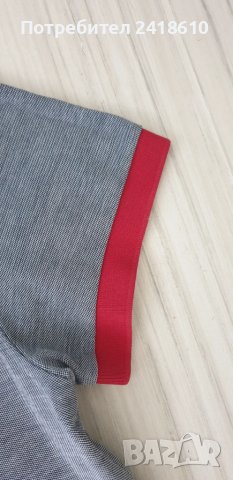 Hugo Boss Pique Pima Cotton Slim Fit Mens Size L - XL ОРИГИНАЛНА Тениска, снимка 13 - Тениски - 50822492