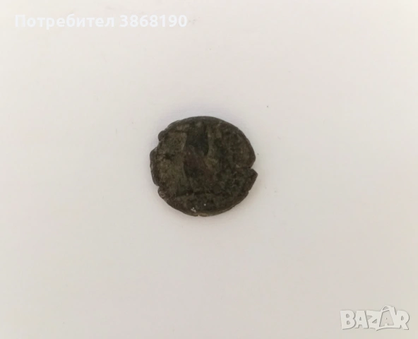 Бронзов фолис на имп.Констанций II , снимка 3 - Нумизматика и бонистика - 53589694