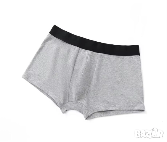 Антибактериални Боксерки Антимикробно Мъжко Бельо Дишащо Анти-миризма 100% Сребърни Нишки Бързосъхне, снимка 7 - Бельо - 51536433