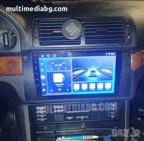 BMW 5 E39 1995г-2003 Мултимедия/Навигация Android БМВ 5 Е39, снимка 5 - Аксесоари и консумативи - 49846589