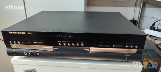 CD player Harman/Kardon CDR 20, снимка 2 - Аудиосистеми - 47265990