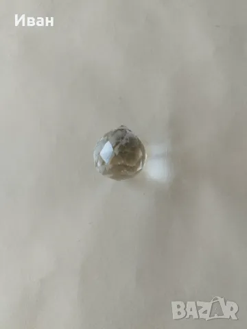 Фън Шуй кристална висулка, 30 мм - само по телефон!, снимка 1