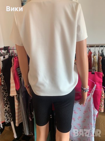 Zara дамска тениска, снимка 5 - Тениски - 40573615