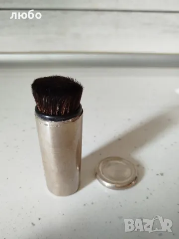Дамска Сребърна Четка за Лице 0,925, снимка 8 - Антикварни и старинни предмети - 48739179
