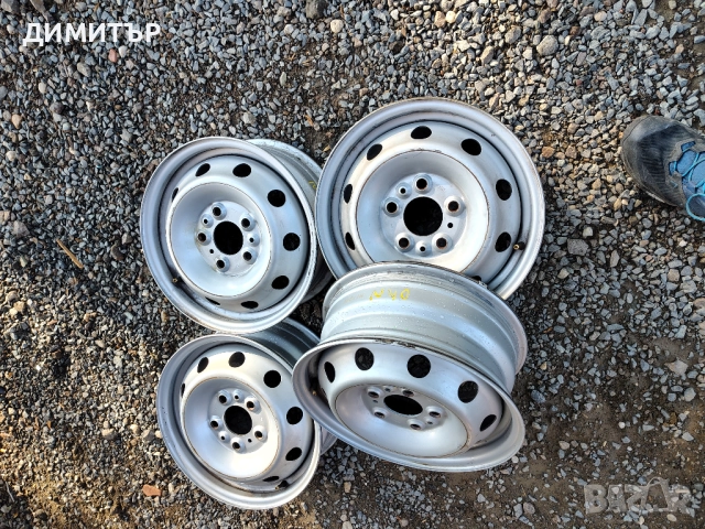 4бр.ЖЕЛЕЗНИ ДЖАНТИ 15ки 5x118 за PEUGEOT BOXER,CITROEN JUMPER, снимка 5 - Гуми и джанти - 52323069