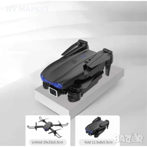 Дрон с две камери DUAL 4K CAMERAS, снимка 8 - Дронове и аксесоари - 53837880