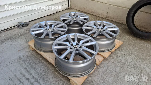Джанти CMS 18 цола 5х112, Гуми Good year Eagle F1 225/45/18, снимка 6 - Гуми и джанти - 54970006