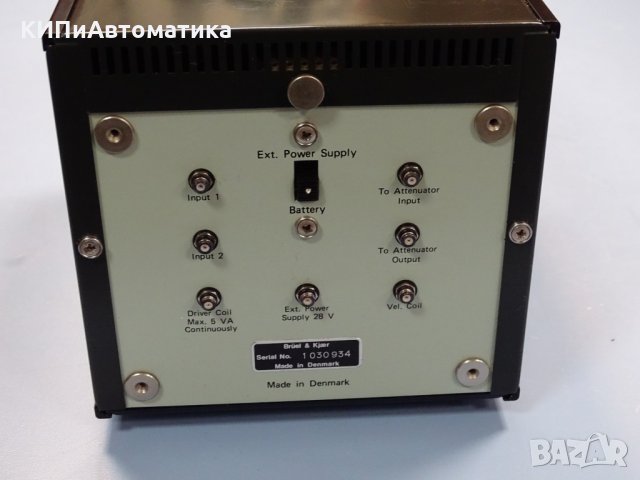 акселерометър Brüel & Kjaer Accelerometer Calibrator 4291, снимка 7 - Други машини и части - 34648279