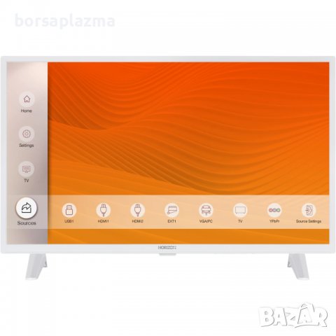 Телевизор Horizon 32HL6301H, 32" (80 см), HD, LED БЯЛ ПРОМО 08.01, снимка 1