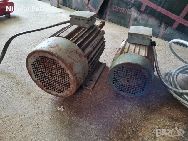 Трифазен електро двигател 5.5kw, снимка 4 - Електродвигатели - 50909623