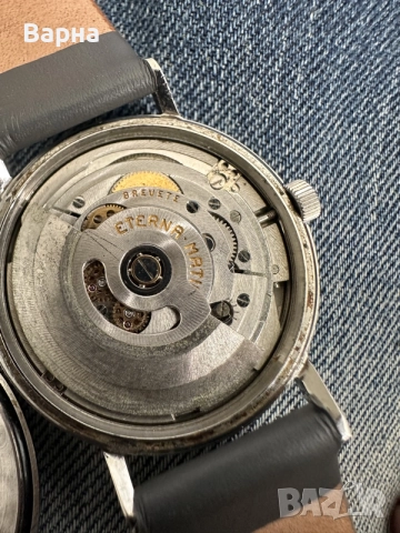 ETERNA-MATIC 2000 Swiss Made, снимка 3 - Антикварни и старинни предмети - 55815448