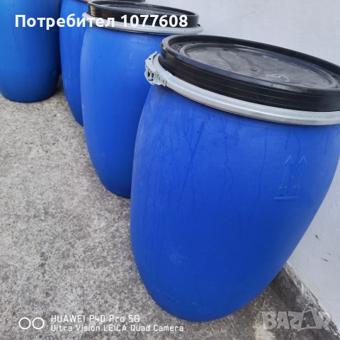 БИДОНИ 1 тон IBC КОНТЕЙНЕРИ 1000 литра/ЕДНОТОНКИ, снимка 13 - Бидони, бурета и бъчви - 41522499