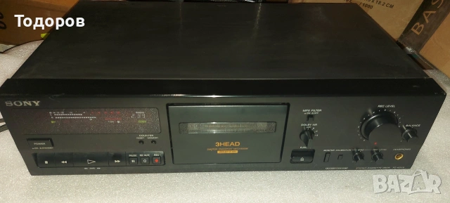 Sony TC-K511S 3Head Stereo Cassette Recorder , снимка 7 - Декове - 53671974