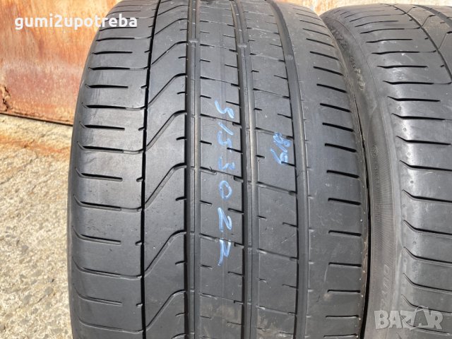 285/35/22 315/30/22 Pirelli P Zero 2018-19г 4+мм и 5,5мм Porsche, снимка 2 - Гуми и джанти - 40623311