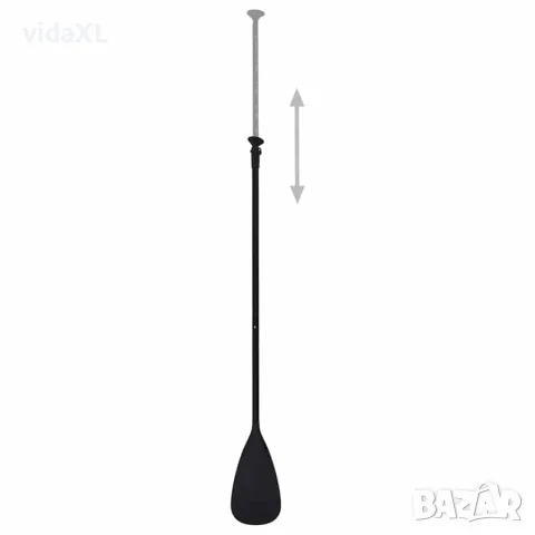 vidaXL Комплект надуваем стендъп падълборд, червен, 360x81х10 см, снимка 9 - Водни спортове - 56148347