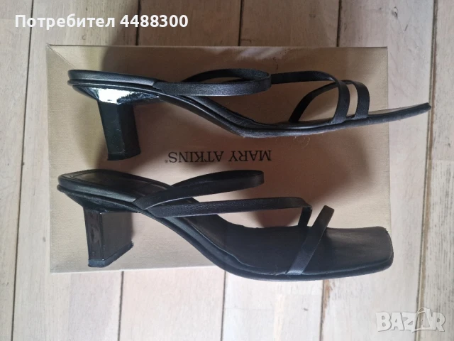 Уникални италиански сандали MARY ATKINS, снимка 5 - Сандали - 50489069
